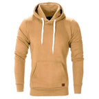 New Sweater Men 2022 Autumn Winter Knitted Men's Sweater Casual Hooded Pullover