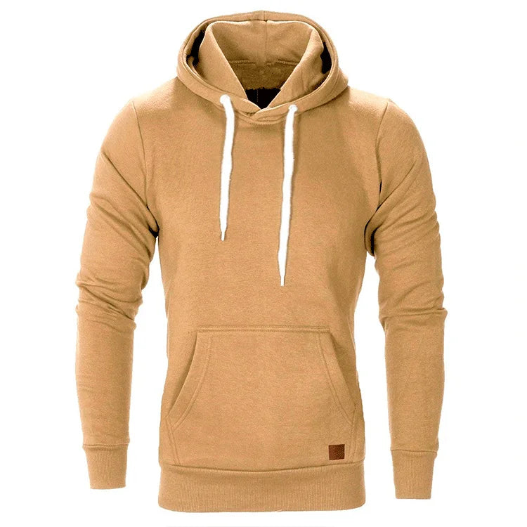 New Sweater Men 2022 Autumn Winter Knitted Men's Sweater Casual Hooded Pullover