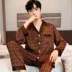 Pajamas Men Spring Summer