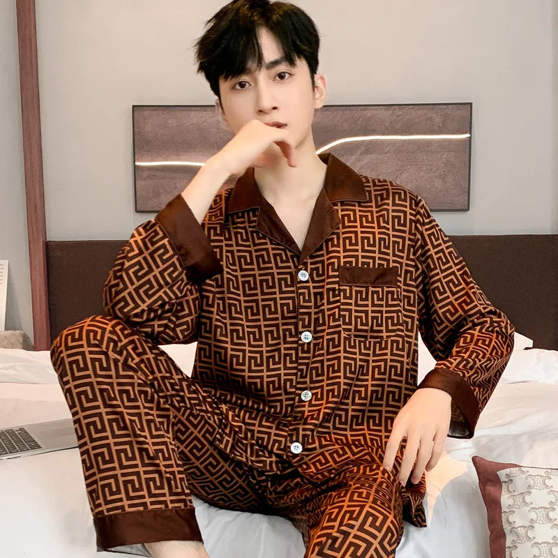 Pajamas Men Spring Summer