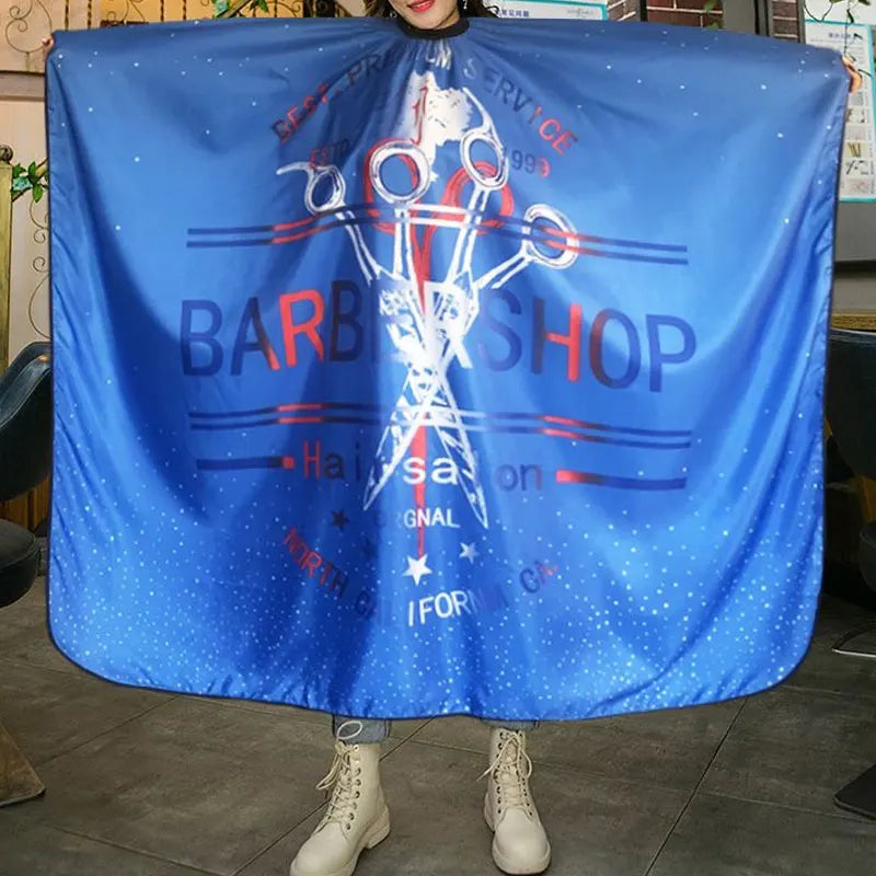 Hair Cloths Cutting Hair Salon Professional Barbershop Hipster Hair Salon Dedicated to Non-stick Hair