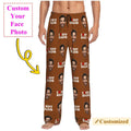 I Love Hot Moms Custom Pajama Pants