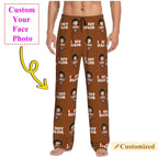 I Love Hot Moms Custom Pajama Pants