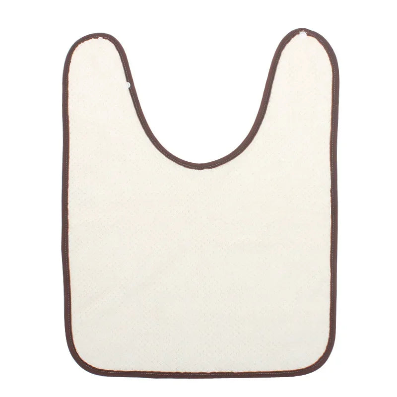 Baby Saliva Towel Waterproof Infant Bibs Kids Feeding Eating Apron Boys Girls Ruffle Towel Toddler Newborn Burp Cloths Water