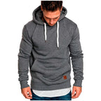 New Sweater Men 2022 Autumn Winter Knitted Men's Sweater Casual Hooded Pullover