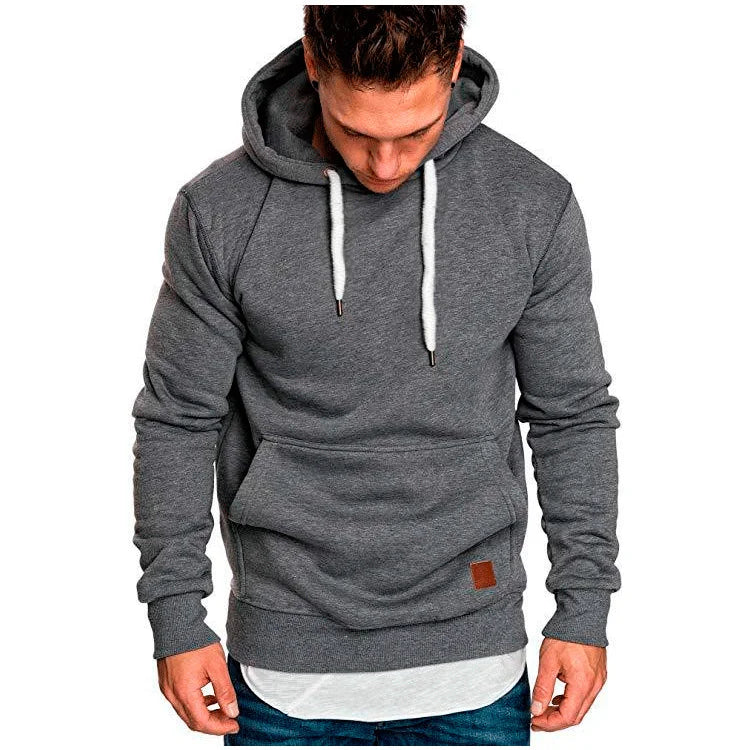 New Sweater Men 2022 Autumn Winter Knitted Men's Sweater Casual Hooded Pullover