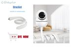 Babystar 5inch Video Baby Monitor with Remote Pan-Tilt-Zoom Camera and Audio.Two Way Talk VOX Mode Lullabies BabyPhone