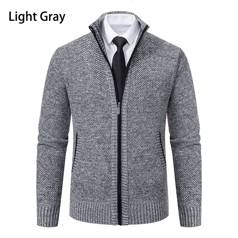 Men Cardigan Sweater 2025 Autumn Winter