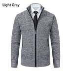 Men Cardigan Sweater 2025 Autumn Winter