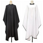 Professional Barber Cape Hair Cutting Cape Waterproof Silicone Collar Transparent Anti Static Salon Cape Eagle Shawl Style