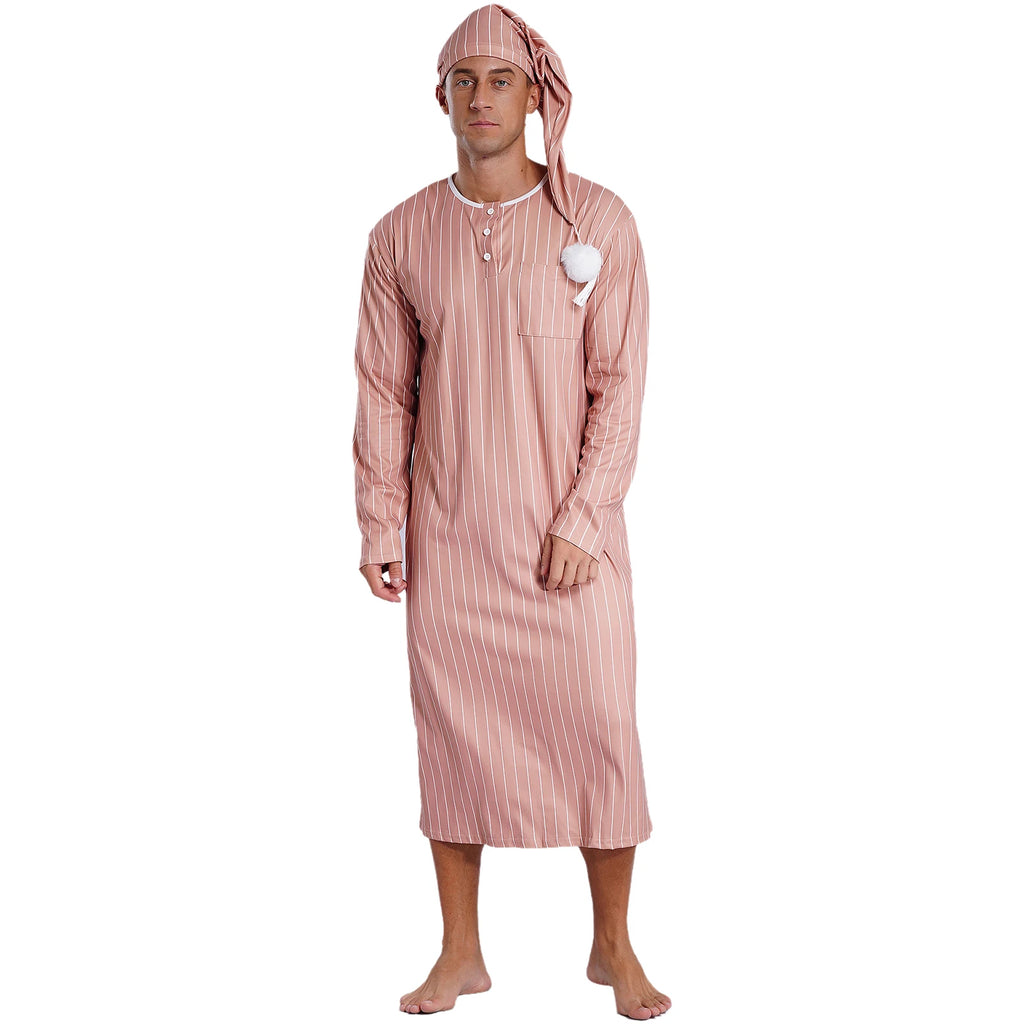 Mens Arabian Muslim Pajamas
