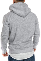 New Sweater Men 2022 Autumn Winter Knitted Men's Sweater Casual Hooded Pullover