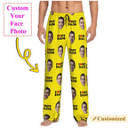 I Love Hot Moms Custom Pajama Pants