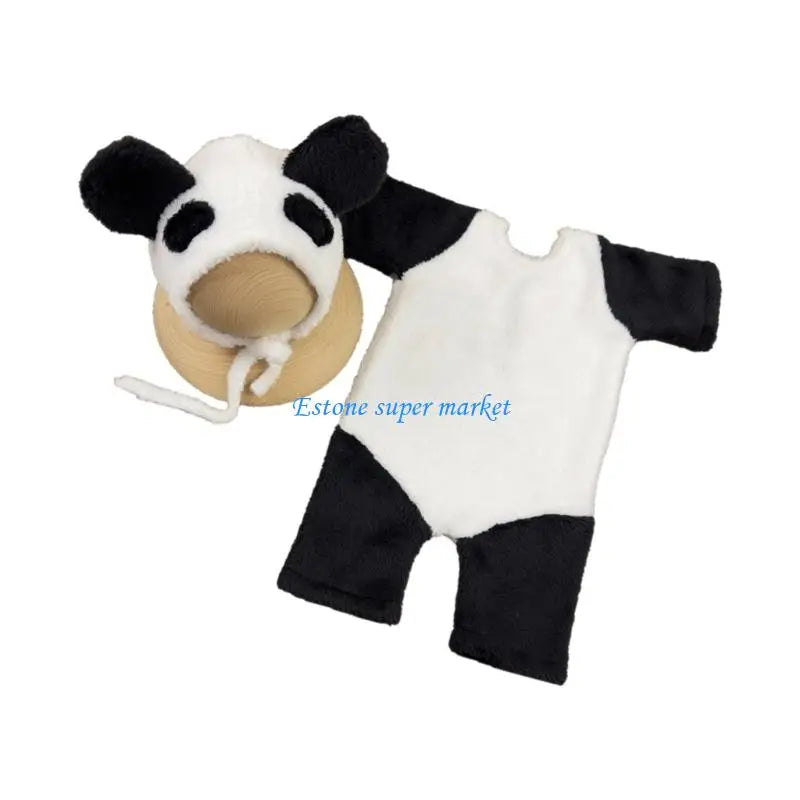090B Baby Animal Costume For Photoshoots Comfortable Newborns Photography Outfit Gift For Birthdays Celebration