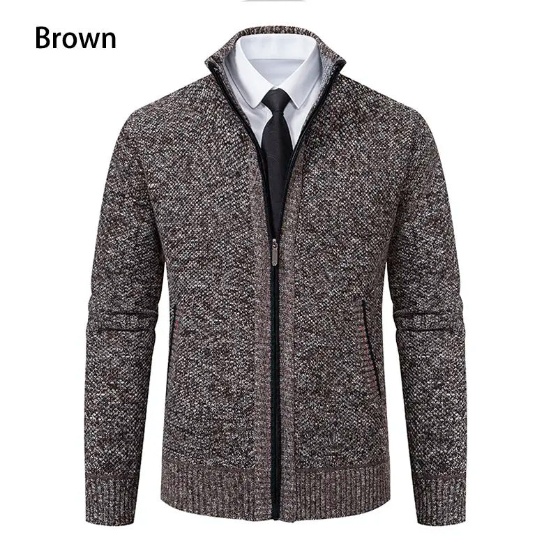 Men Cardigan Sweater 2025 Autumn Winter