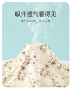 Spring and Autumn Baby Pure Cotton Velvet Jumpsuit with Plant Pattern Printed Baby Girl Clothing High Quality Baby Girl Clothing