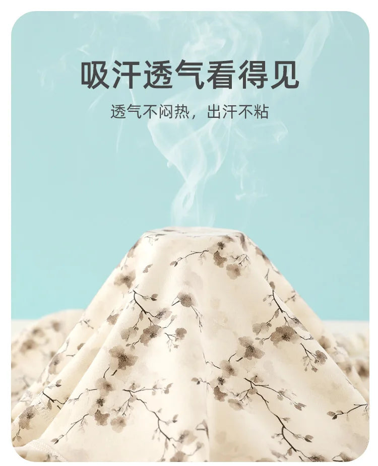 Spring and Autumn Baby Pure Cotton Velvet Jumpsuit with Plant Pattern Printed Baby Girl Clothing High Quality Baby Girl Clothing