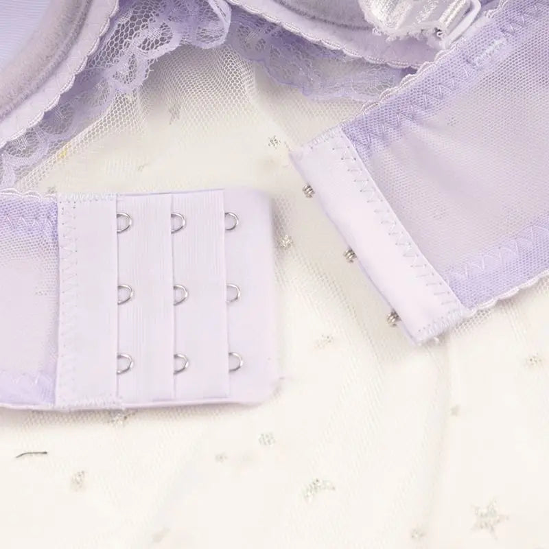 lingeries for woman Hot Sale Female Underwear Sexy Lingerie Set For Girls cute Wireless Lace Lingerie panties Set  Bra Underwear