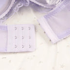 lingeries for woman Hot Sale Female Underwear Sexy Lingerie Set For Girls cute Wireless Lace Lingerie panties Set  Bra Underwear