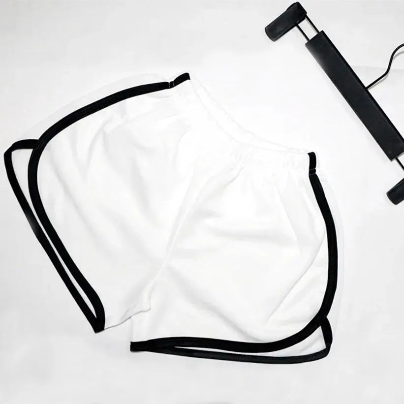 Elastic Shorts for Women,