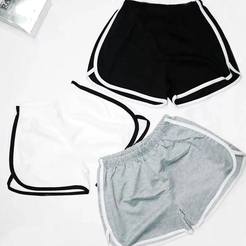 Elastic Shorts for Women,