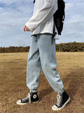 Jeans men Jeans Man Loose Joggers