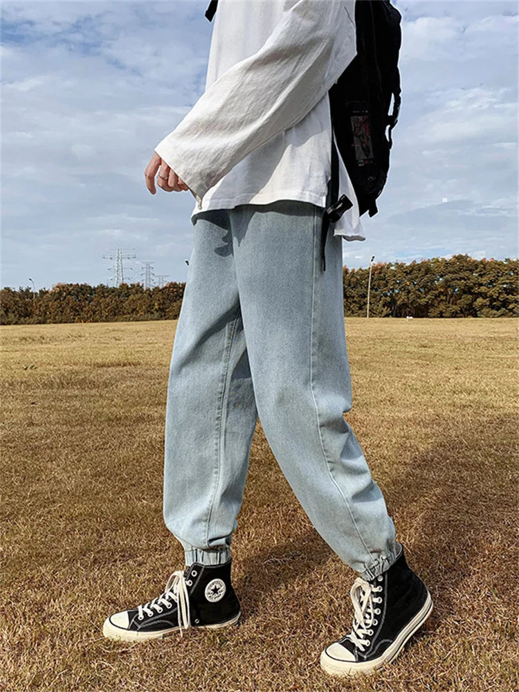 Jeans men Jeans Man Loose Joggers