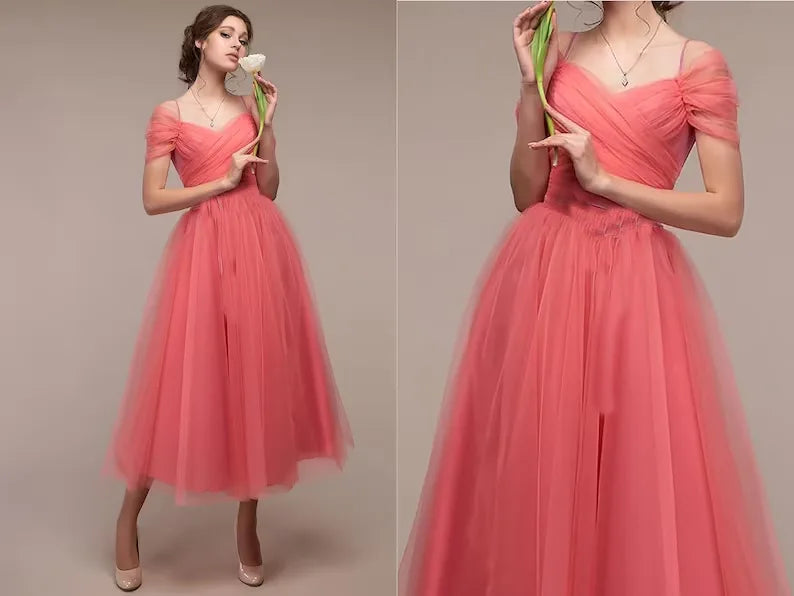 Fashion New Spring Summer Elegant Women V-Neck Backless Dress Lady Wedding Clothing A-Line MeshLong Skirt Girl Party Gift Dr1
