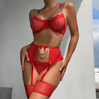 Lingerie Underwear Bras Sets Lace Garter Lingerie