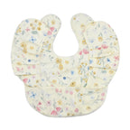 Baby Bibs INS Nordic Style Angel Feed Pocket Burp Girl Boy Infant Meals Bib Waterproof Easy Clean Cute Elephant Bibs Soft PU