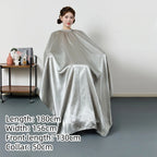 Large Size Hair Salon Hair Cutting Wrap Long Sleeve Hairdresser Robe Anti Hair Gown Barber Hairdressing Cloak Barbershop Apron