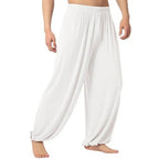 Men's Pant Solid Color Yoga Pant Morning Exercise