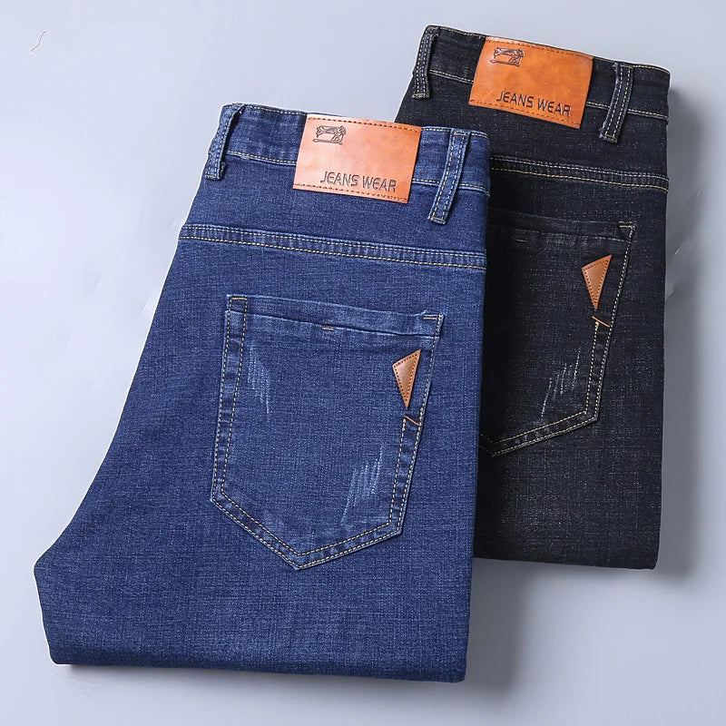 Men Fashion Straight Jeans