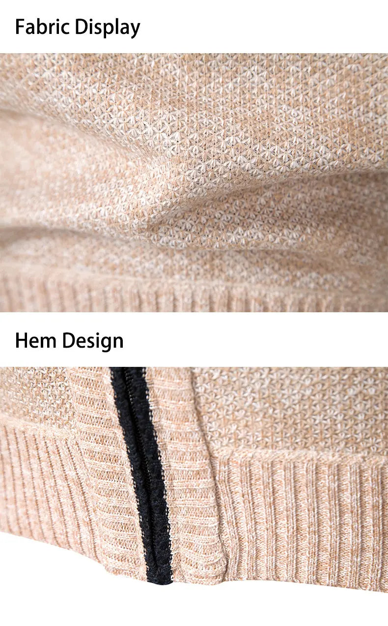 Men Cardigan Sweater 2025 Autumn Winter
