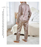 Women Satin Pajama Casual Sleepwear