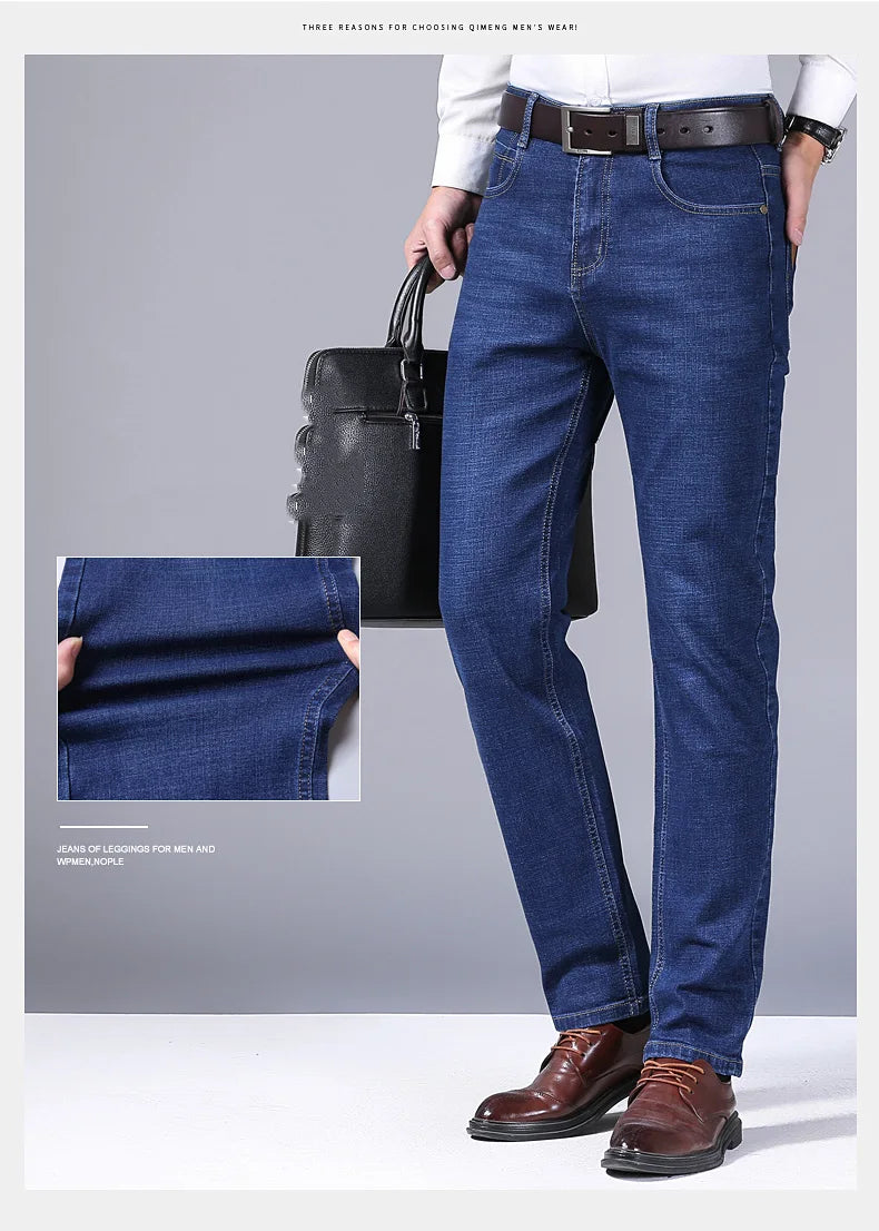Men Fashion Straight Jeans