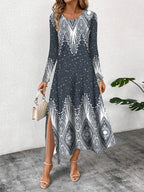Fashion Elegant Women Dress Loose Casual Dress Women Dress New Temperament