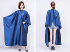 Custom Logo Water Repellent Adjustable Metal Button Hair Salon Work Hair Salon Hair Dressing Capes
