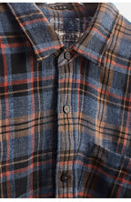 High-Quality Custom-Made Fabrics, Very Limited Quantity ~ Women's Plaid Long-Sleeve Shirt with Polo Collar, Casual Slim-Fit Loose Top, New Autumn 2025 Model