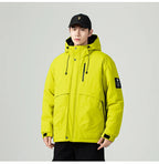 Men's Hiking Jacket  Mountain Climbing Coat