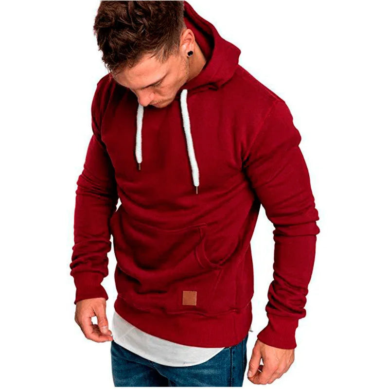 New Sweater Men 2022 Autumn Winter Knitted Men's Sweater Casual Hooded Pullover