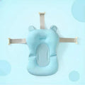 Baby Shower Bath Tub Pad Non-Slip Newborn Bathtub Mat Safety Nursing Foldable Support Comfort Body Cushion Mat Pillow Cartoon