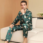 Men's pajamas long sleeves