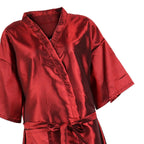Haircut Cape Loungewear Professional Clients Barber V Neck Hair Salon Smocks