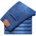JEAN New Business Men's Jeans Casual Straight Stretch