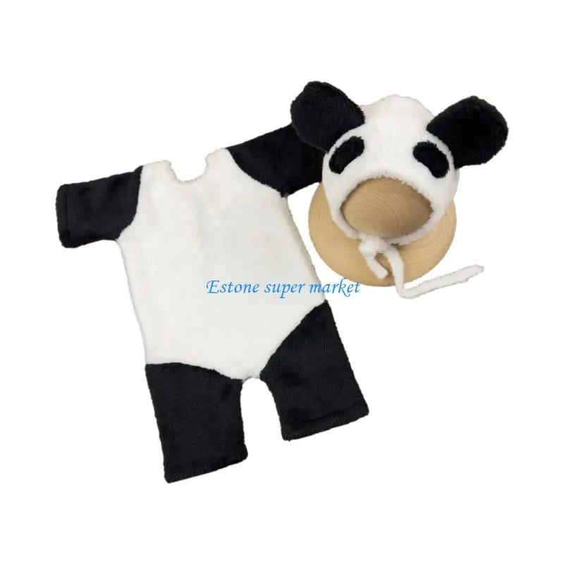 090B Baby Animal Costume For Photoshoots Comfortable Newborns Photography Outfit Gift For Birthdays Celebration