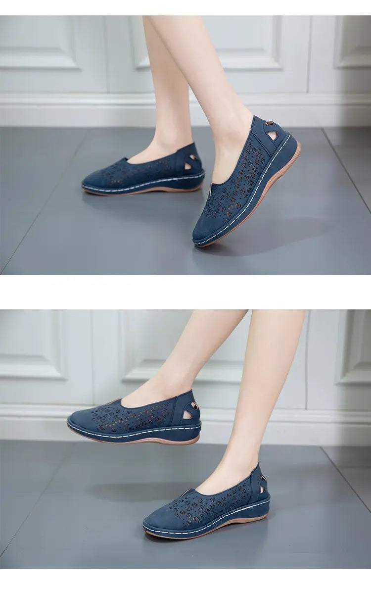 2024 Women Sandals Shoe Open Toe Dance Ladies Platform Shoes for Women Lightweight Comfortable Outdoor Walking Sandalias Mujer