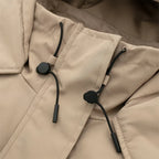 Autumn New Product Women's Stand up Collar Hoodie Long Sleeve Zipper Decoration workwear Style Short Jacket Coat