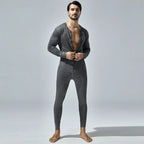 New Men's One-Piece Pajamas Home Fitness Wear Men's Bodysuit