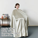 Large Size Hair Salon Hair Cutting Wrap Long Sleeve Hairdresser Robe Anti Hair Gown Barber Hairdressing Cloak Barbershop Apron